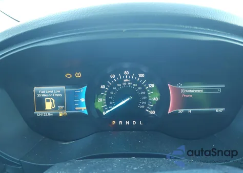 2018 Ford Fusion Se из США, поврежденный, VIN 3FA6P0H77JR276061